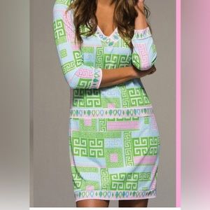 NWOT MacBeth Collection by Margaret Josephs XS preppy dress.